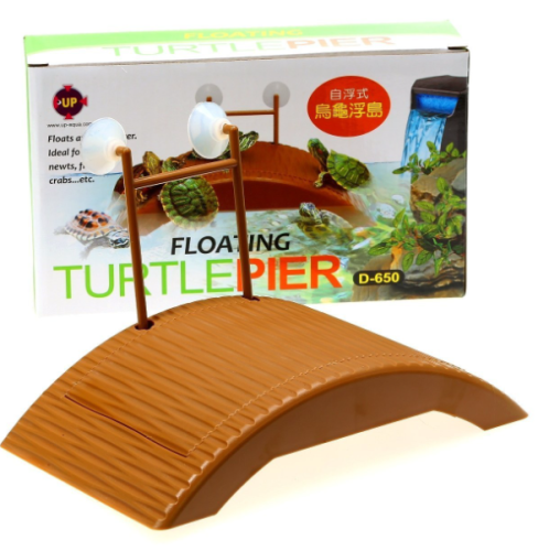 UP D-650 สะพานเลี้ยงเต่า ตะพาบ Floating Turtle Pier 3