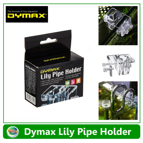 Dymax Lily Pipe Holder ตัวยึดท่อ outflow - Inflow (1 กล่อง มี 2ชิ้น)