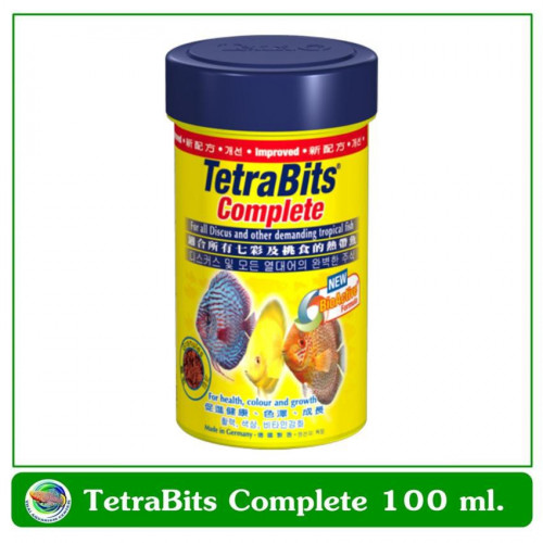 ึTetra Bits Complete 100 ml อาหารปลาชนิดเกล็ด Granules