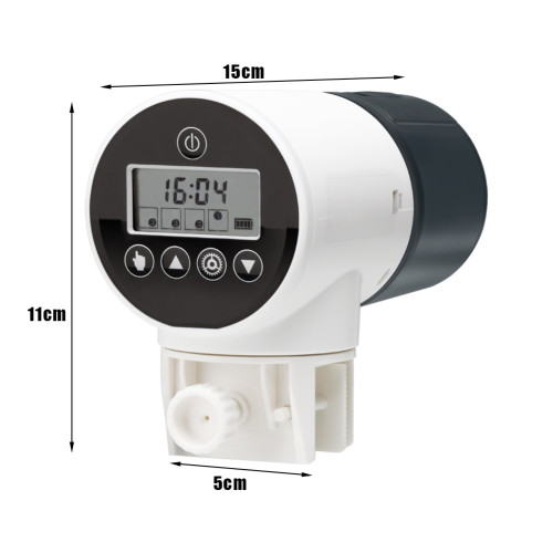 Yee เครื่องให้อาหารปลา Automatic Fish Feeder รุ่น YSQ-750i 5