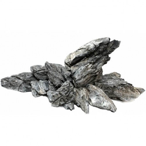 CRAZY STONE - SEIRYU STONE(1 Kg.) หิน ตกแต่งตู้ไม้น้ำ ตู้ปลา หินเซนริว หินแต่งตู้ปลา 4