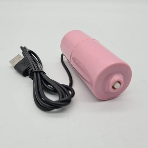 TAC ปั๊มลม ปั้มออกซิเจน แบบพกพา หัว USB เสียบต่อกับพาวเวอร์แบ้ง (คละสี)Oxygen Pump 3