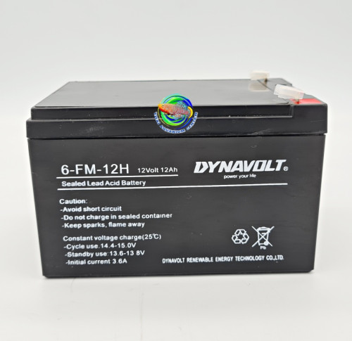 แบตเตอรี่ สำหรับปั๊มออกซิเจน Hailea CP-60 / CPA-120 / Resun HPL-4000 / HPL-8000 Batery for Air Pump 3