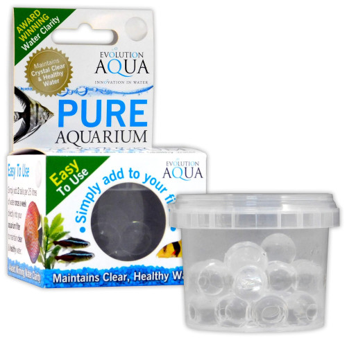 Evolution Aqua Pure Aquarium 25 balls (ไซส์กลาง) แบคทีเรียแบบมีชีวิต สำหรับตู้ปลา