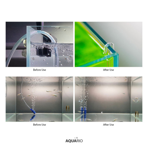 AQUARIO NEO UNIT FLEXIBLE PIPE ท่อใสแบบดัดได้ สำหรับสายออกซิเจน (O2) และสายคาร์บอน (CO2) 4