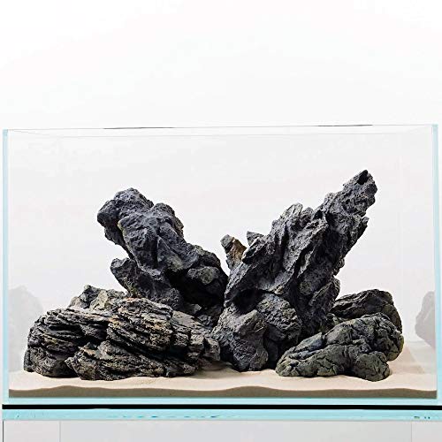 CRAZY STONE - SEIRYU STONE(1 Kg.) หิน ตกแต่งตู้ไม้น้ำ ตู้ปลา หินเซนริว หินแต่งตู้ปลา 5