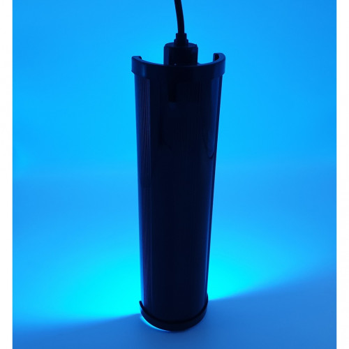 Lamp Cover ฝาครอบ 22 ซม.หลอดฆ่าเชื้อโรค ป้องกันแสงในตู้ปลา บ่อปลา (เฉพาะฝาครอบ ไม่มีหลอด) 4