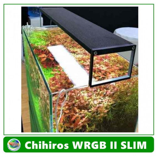 โคมไฟ Chihiros WRGB-II Slim 45 ขาปรับยืดได้ สำหรับตู้ไม้น้ำ