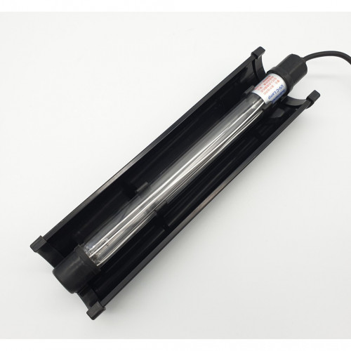 Lamp Cover ฝาครอบ 22 ซม.หลอดฆ่าเชื้อโรค ป้องกันแสงในตู้ปลา บ่อปลา (เฉพาะฝาครอบ ไม่มีหลอด) 5