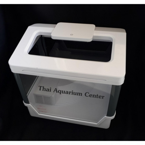 ตู้เลี้ยงเต่า ตะพาบ LED Turtle Tank DS-WG300A Complet tank with Filter LED 7