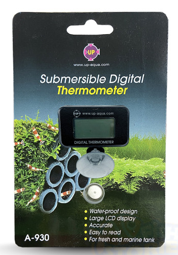 UP เทอร์โมมิเตอร์ วัดอุณหภูมิน้ำ ในตู้ปลา Digital Fish Tank Thermometer Submersible Water Temperatur