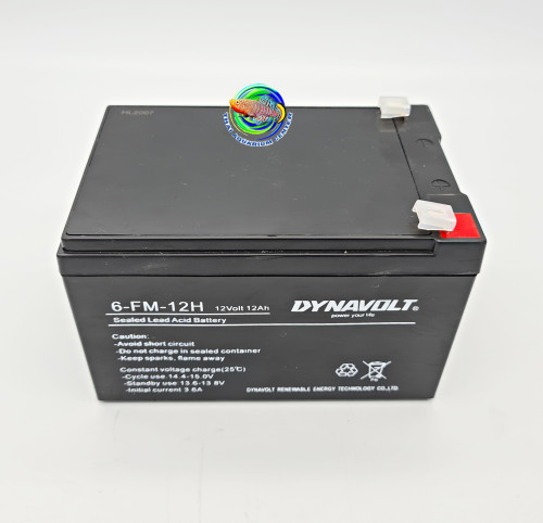 แบตเตอรี่ สำหรับปั๊มออกซิเจน Hailea CP-60 / CPA-120 / Resun HPL-4000 / HPL-8000 Batery for Air Pump 1