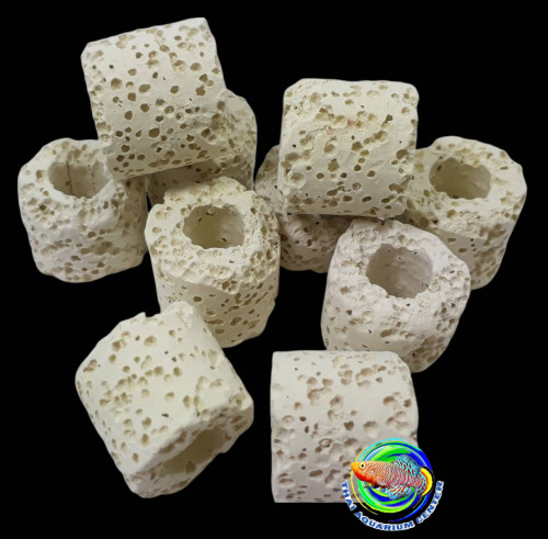 Ceramic Ring เซรามิค ริง สำหรับกรองน้ำบ่อปลา น้ำหนัก 1 Kg 1