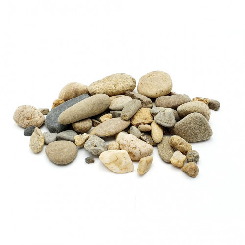 CRAZY STONE - STREAM STONE(1 Kg.) หิน ตกแต่งตู้ปลา ตู้ไม้น้ำ หินแต่งตู้ปลา หินแม่น้ำ 3
