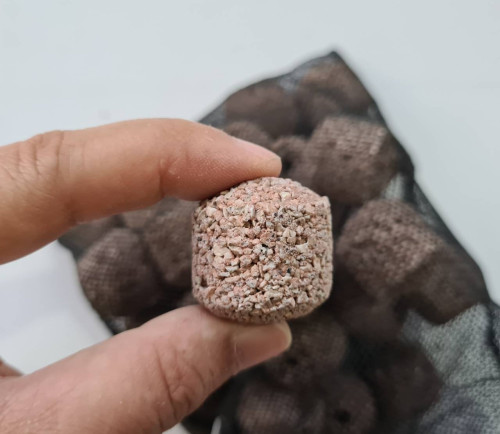 Ceramic Ring เซรามิค ริง สำหรับกรองน้ำบ่อปลา น้ำหนัก 1 Kg 3
