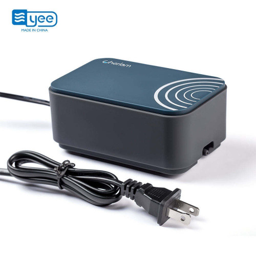 CHERLAM Super Quiet Air Pump รุ่น 2 W  ลมออก 1ทาง ปั๊มลมตู้ปลาเงียบที่สุด! แรงลมแน่น ใช้งานทนทาน 5