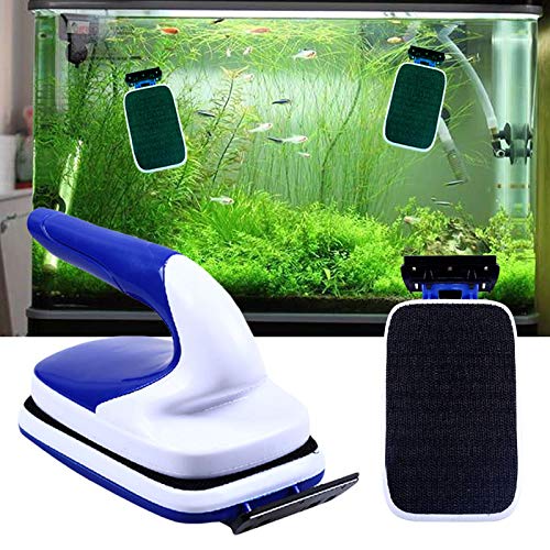 แม่เหล็กขัดตู้ปลา พร้อมใบมีด ขูดตะไคร่ SOBO SB-6 /SB-8 /SB-12 /SB-20 Floating Magnetic Glass Cleaner 3