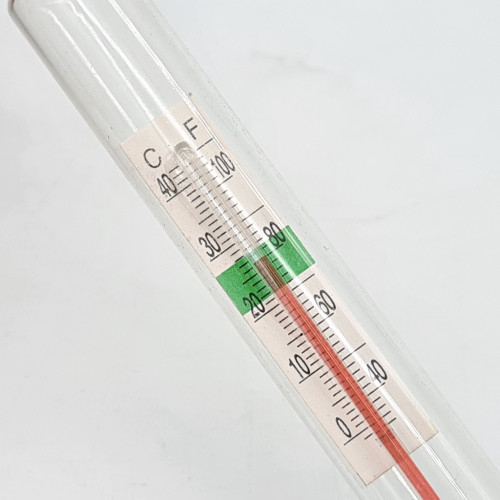 Dymax Glass Hydrometer ปรอท 2 IN 1 วัดความเค็ม และ วัดอุณภูมิ
