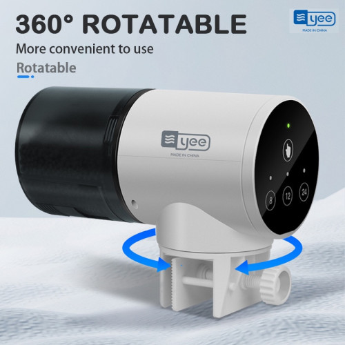 Yee เครื่องให้อาหารปลา Automatic Fish Feeder รุ่น YSQ-750 6
