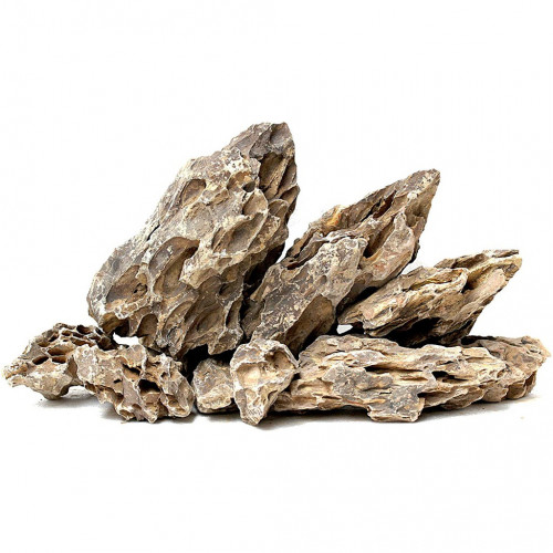 CRAZY STONE - DRAGON STONE(2.5 Kg.) หิน ตกแต่งตู้ไม้น้ำ ตู้ปลา หินดราก้อน 2