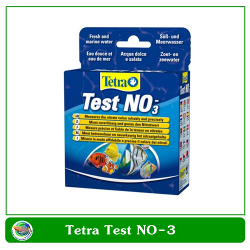 Tetra Test Nitrate NO3 น้ำยาวัดค่าไนเตรทในน้ำ วัดไนเตรท น้ำยาวัดไนเตรท