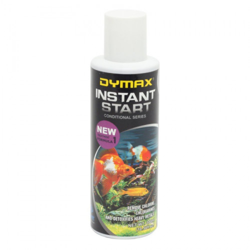 Dymax Instant Start ผลิตภัณฑ์ปรับสภาพน้ำ กำจัดคลอรีน ขนาด 300 ml.
