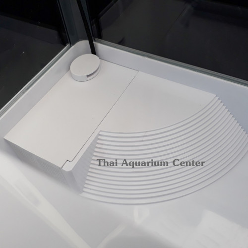 ตู้เลี้ยงเต่า ตะพาบ LED Turtle Tank DS-WG300A Complet tank with Filter LED 3