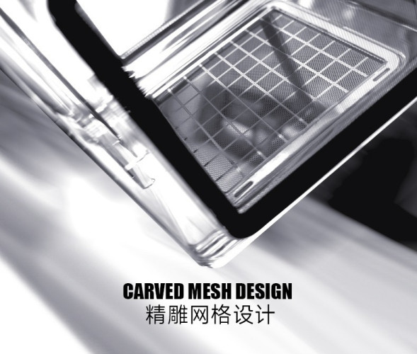 กล่องอคริลิค แยกเลี้ยงปลา กุ้ง ในตู้ปลาใหญ่ แบบแขวน แบบ 1 ช่อง พร้อมตะแกรงสแตนเลส 304  Aquarium Fish 3