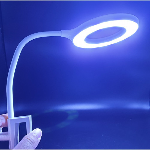 0โคมไฟ LED ไฟตู้ปลา ไฟโดนัท ไฟสีขาว-ฟ้า ดีไซน์สวย 4