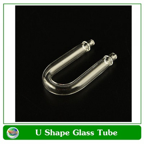 U Shape Glass Tube หลอดแก้วรูปทรงตัวยู ป้องกันการหักงอของสาย Co2 บริเวณ