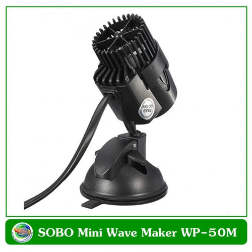 Sobo เครื่องทำคลื่น ในตู้ปลา Mini Wave Maker WP-50M for tank size 12-18