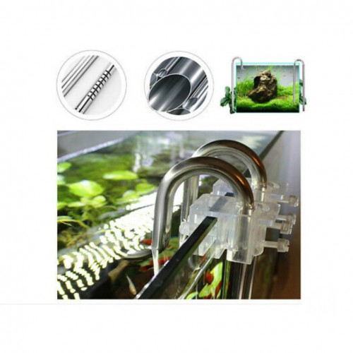 Mufan Inflow Outflow Stainless Steel Tube 16mm ท่อนำน้ำเข้า-ออกตู้ปลา ...