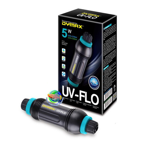Dymax UV-Flo 5w ยูวีโฟลว์ กำจัดตะไคร่ น้ำเขียว ฆ่าเชื้อโรคในน้ำ