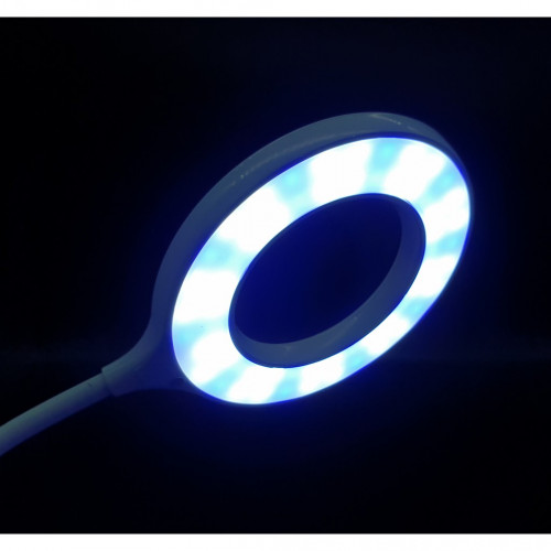 0โคมไฟ LED ไฟตู้ปลา ไฟโดนัท ไฟสีขาว-ฟ้า ดีไซน์สวย 5