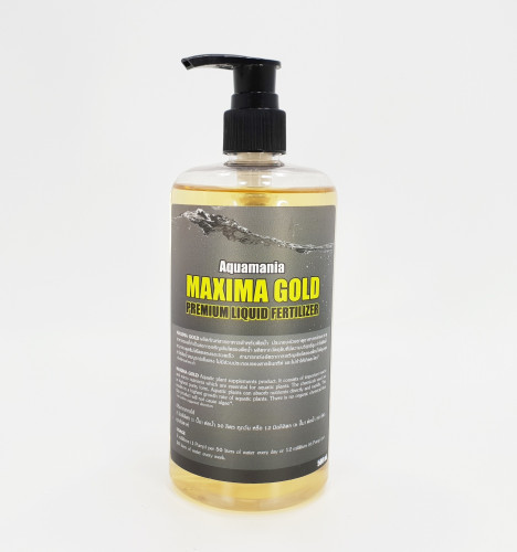 สารอาหารสำหรับพืชน้ำ Aquamania Maxima Gold 500 ml.