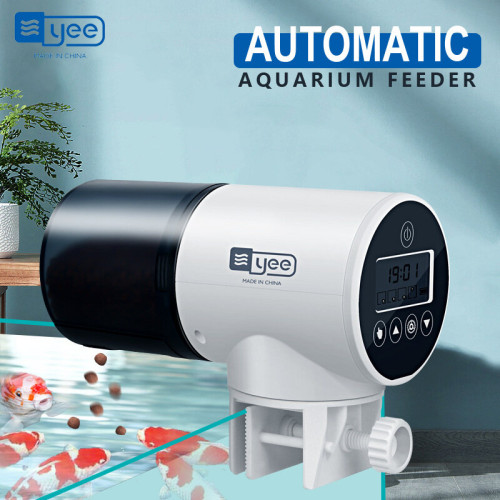 Yee เครื่องให้อาหารปลา Automatic Fish Feeder รุ่น YSQ-750