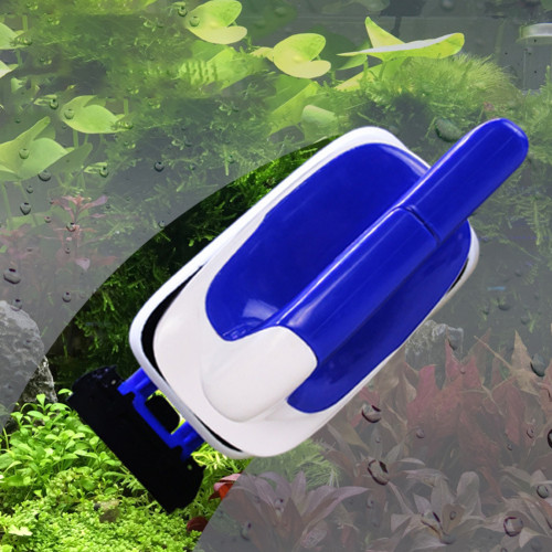 แม่เหล็กขัดตู้ปลา พร้อมใบมีด ขูดตะไคร่ SOBO SB-6 /SB-8 /SB-12 /SB-20 Floating Magnetic Glass Cleaner 2