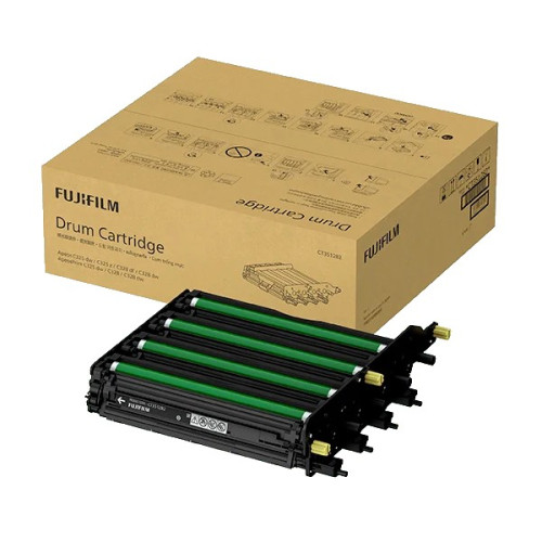  Fujifilm CT351282  Type : ตลับดรัม Drum Cartridge  ปริมาณการพิมพ์ 5% บน A4  : 50,000 แผ่น   ใช้กับเ