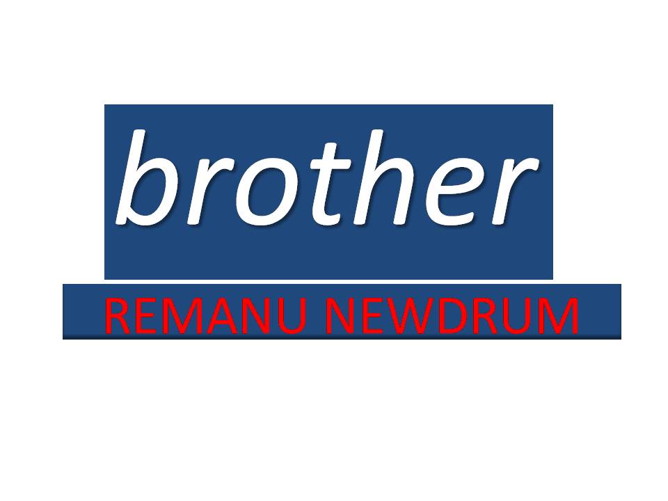 BROTER TONER REMENU NEWDRUM