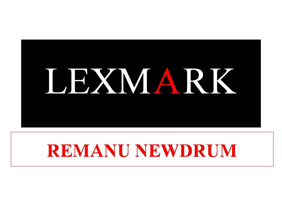 LEXMARX  TONER REMENU NEWDRUM