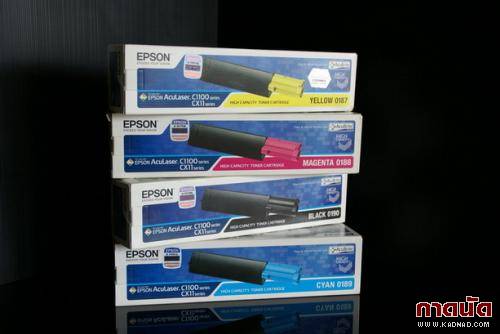 EPSON AL C1100 CYAN,YELLOW,MAGENTA  4K