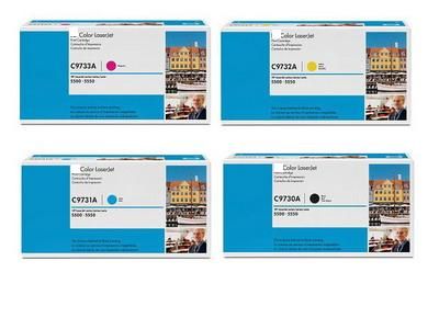 HP C9731-3  cyan/magenta/yellow  FOR COLOR 5500/5550