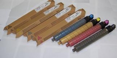 TONER RICOH  SPC820/821  ORIGINAL C,M,Y 7,500 บาท 1,5000 แผ่น (HY)