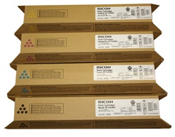 TONER RICOH  SPC430/431  ORIGINAL C,M,Y 8,200 บาท 15,000 แผ่น (HY)