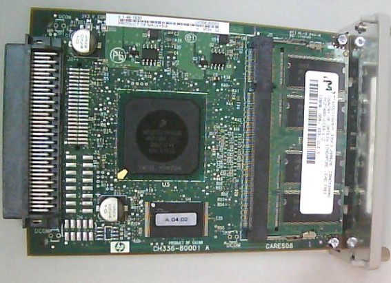 HP-GL2 ACCESSSORY CARD 128MB  designjet 510 Series