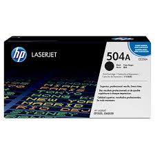 HP CE250A BLACK FOR COLOR CP3525