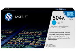 HP CE251A  CYAN FOR COLOR 3525