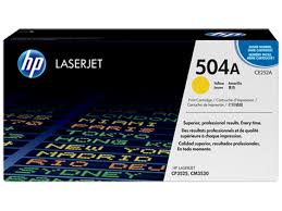 HP CE252A  YELLOW FOR COLOR 3525