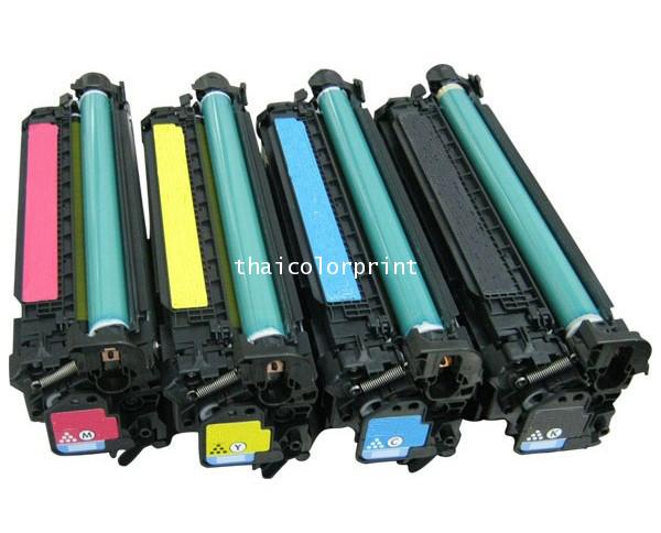 หมึกพิมพ์ Hp Color Laser CP 4025 /4520/ 4525 CE260-3  NO 746A