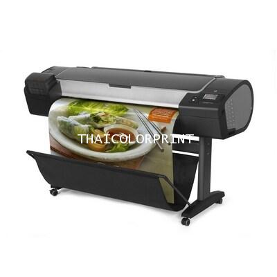 เครื่องมือสอง HP DESIGNJET Z5400 (E1L21A) POSTSCRIPT LARGE FORMAT PRINTER 44 นิ้ว 2 ROLL